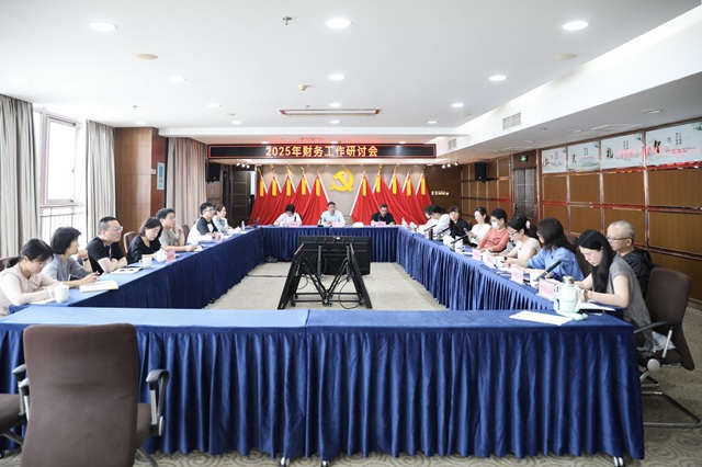 公司组织召开2025年财务工作研讨会议
