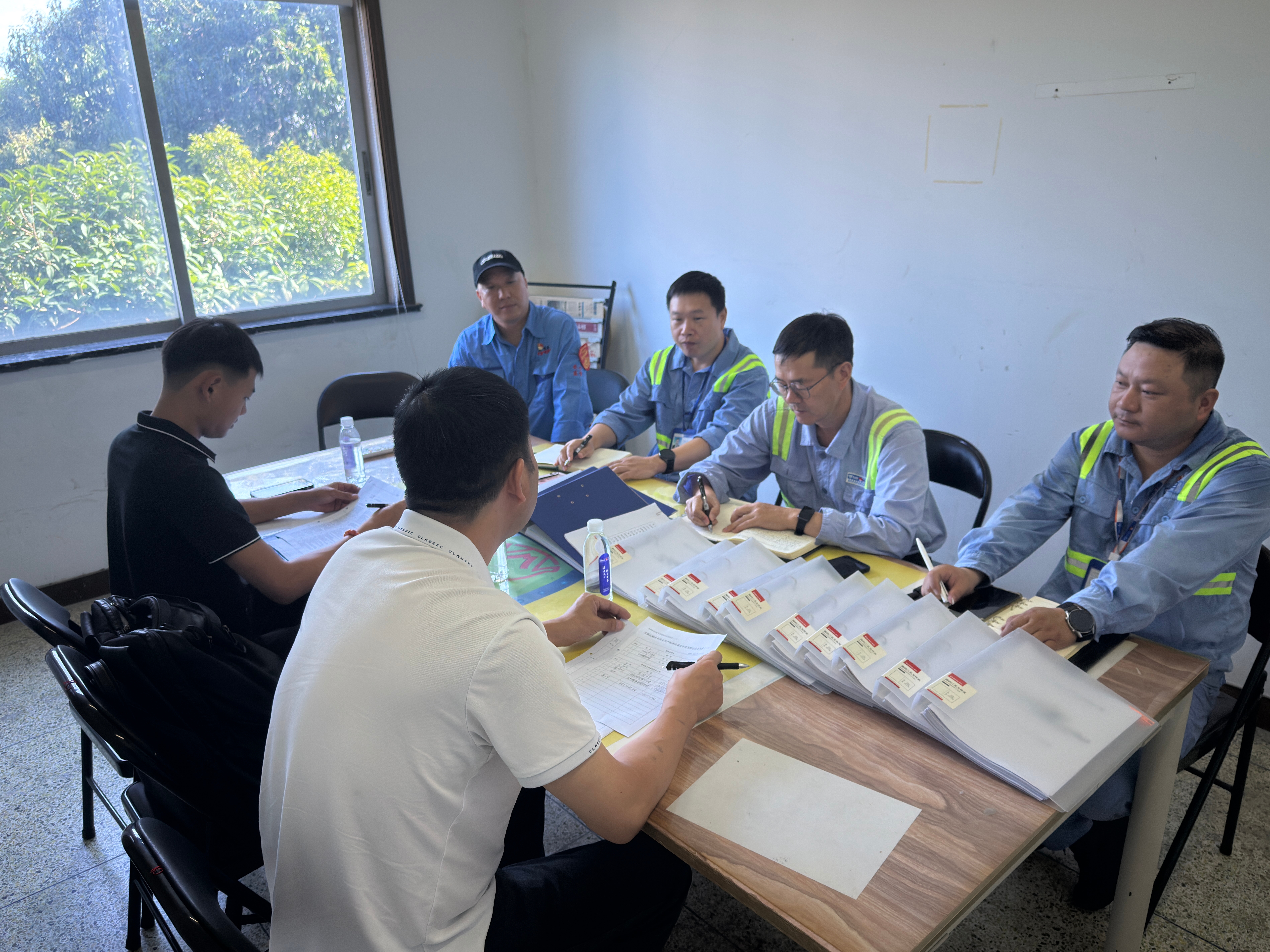 金洋公司顺利通过企业安全生产标准化（危货二级）年度复核现场评审